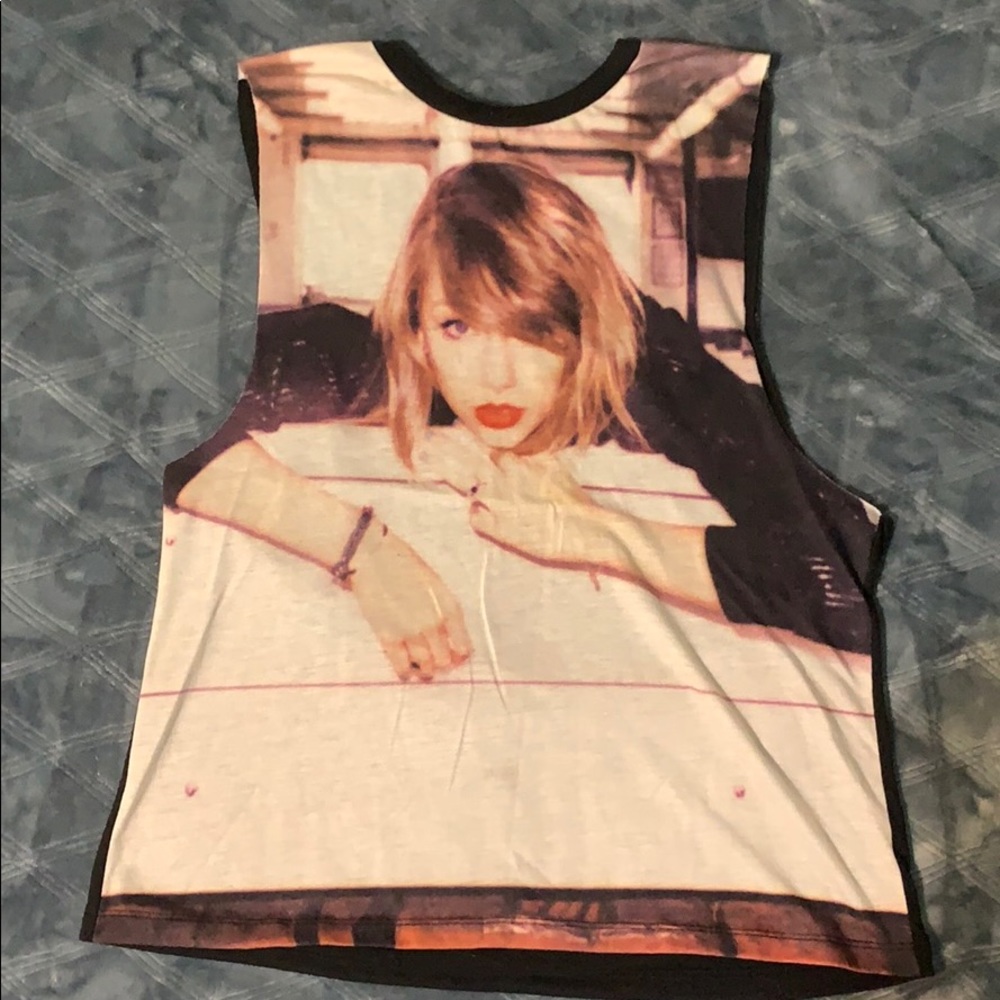 Taylor Swift Cut off Tank
